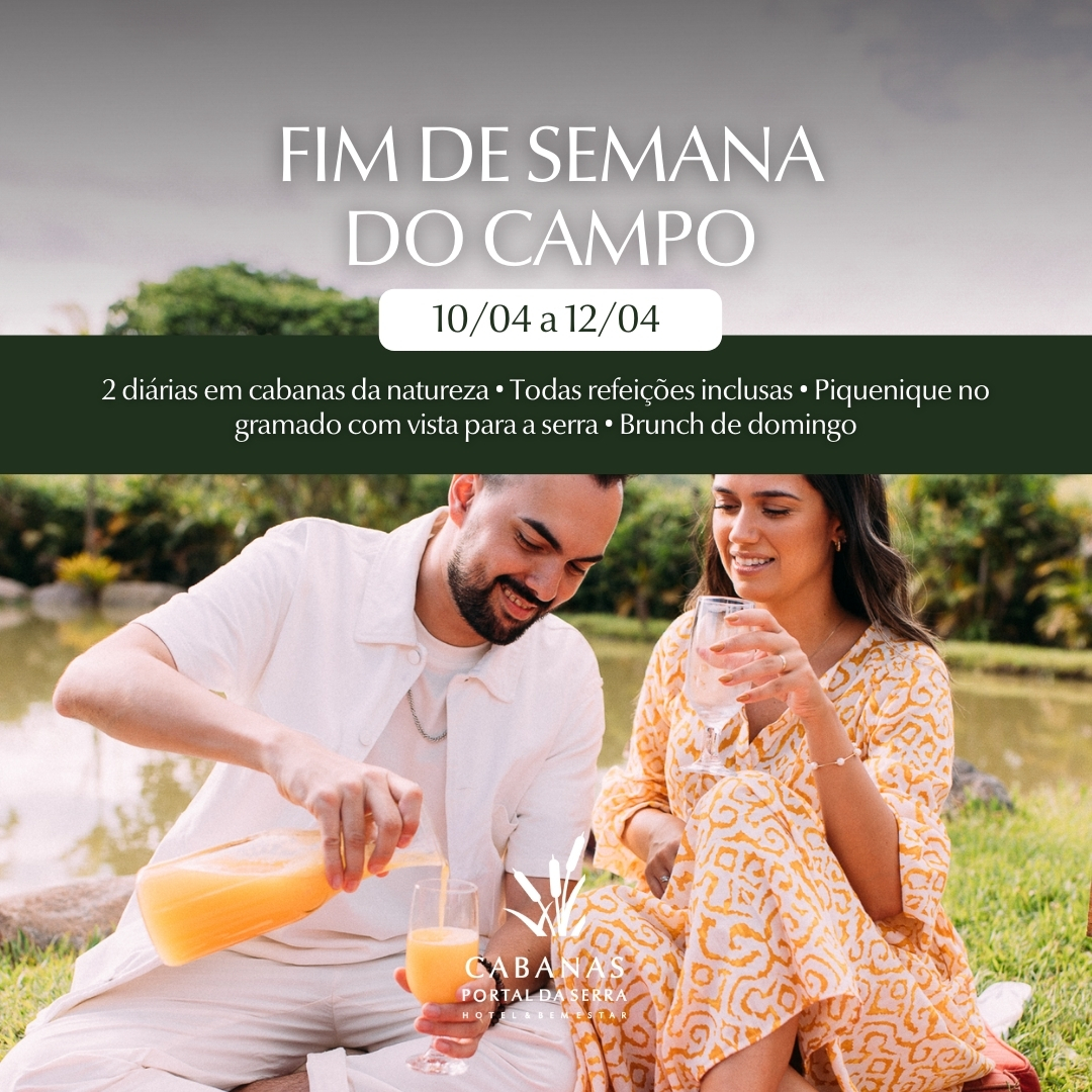 Fim de Semana com Piquenique na Serra