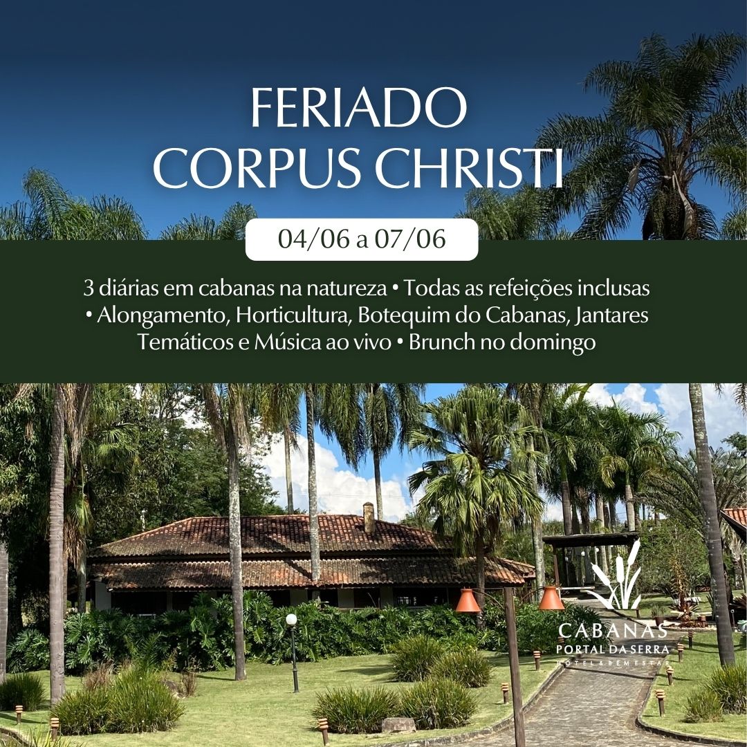 Seu feriado para desligar de verdade
