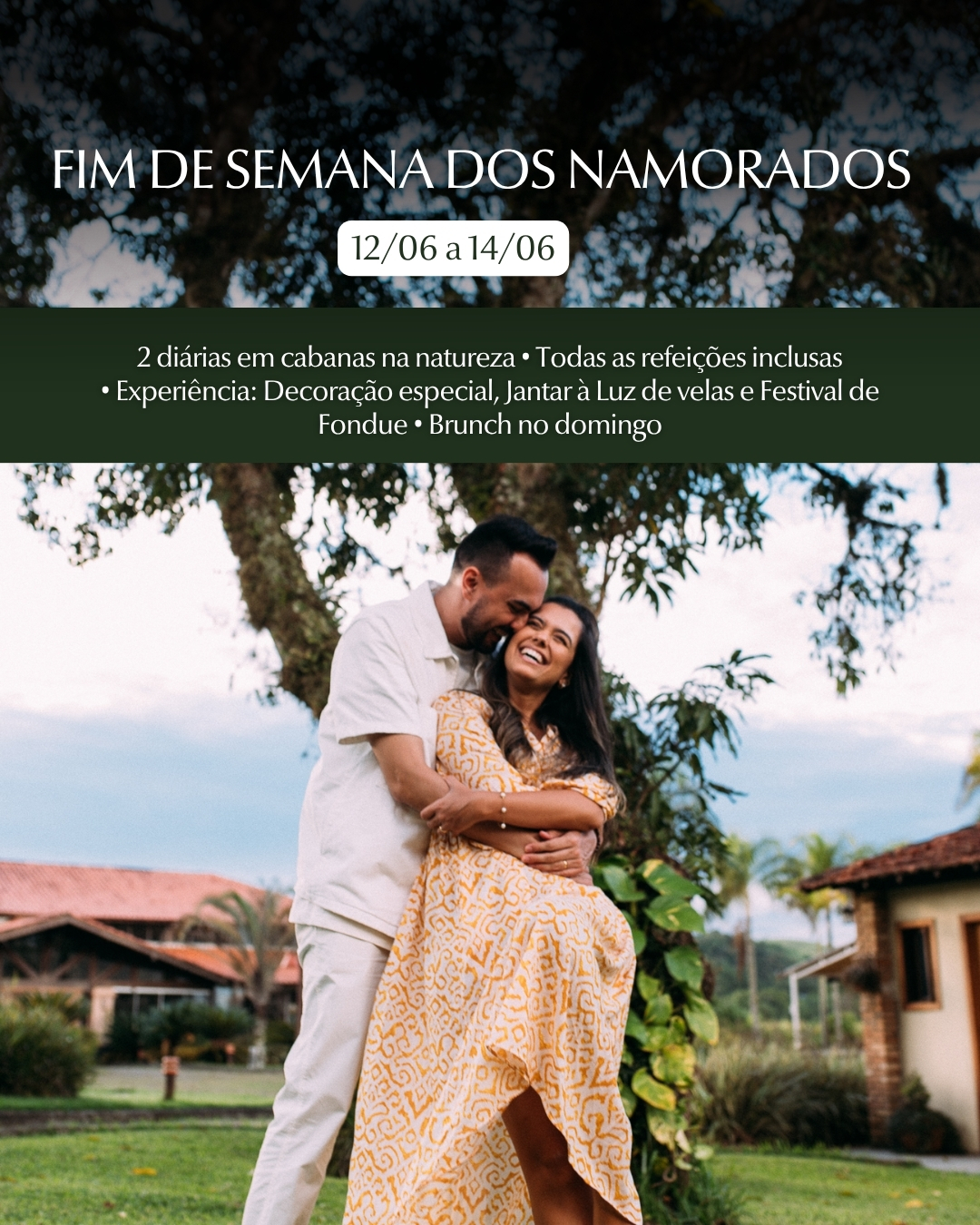 Um Final de Semana Romântico e Especial